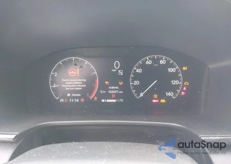 2023 Honda Cr-V Lx Awd из США, поврежденный, VIN 2HKRS4H21PH438845